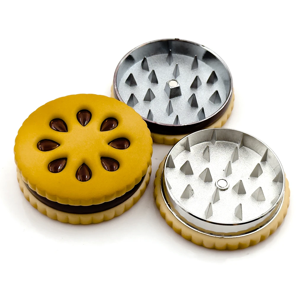 Dried Herbs - Cookie Metalen Grinder Vorm 55mm Biscuit