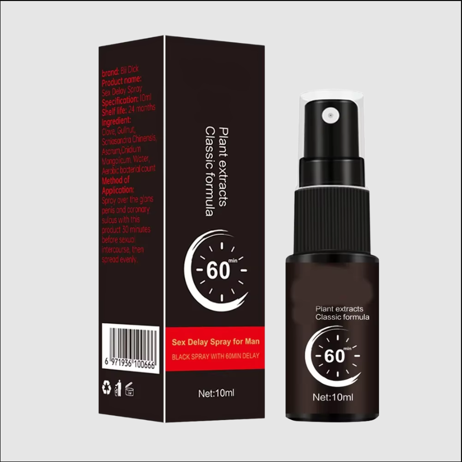 Herbal Tincture - NIEUWE Indiase Mannelijke Sex Vertragingsspray Voor