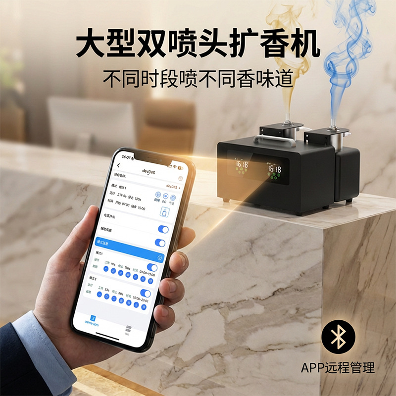 Essential Oils - Essentiële olie-aromadiffuser voor de hotellobby, Bluetooth