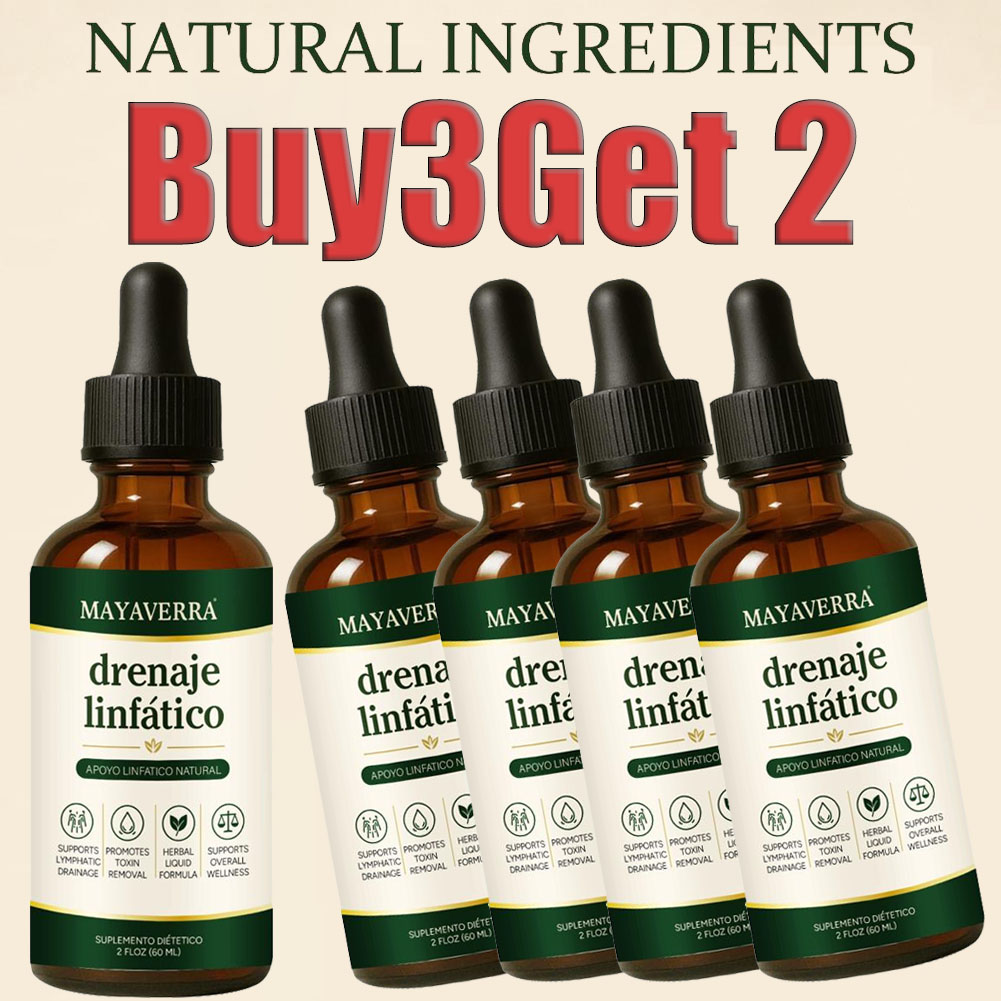 Herbal Supplement - Natuurlijke kruidenondersteuning vloeibare serum lymfedrainage druppels