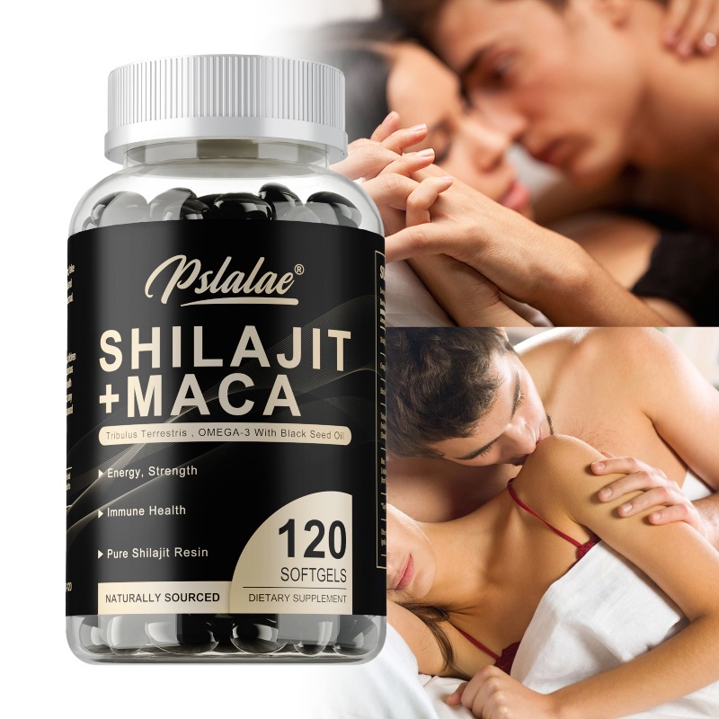 Herbal Supplement - Shilajit + Maca - Verhoogt energie