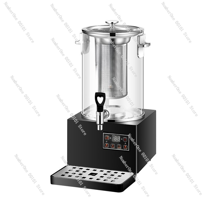 Herbal Tea - Commerciële automatische theezetapparaat, elektrische roestvrijstalen boiler