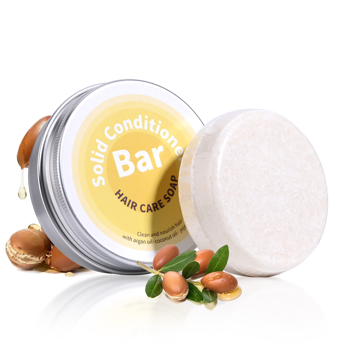 Lavender Oil - Plantaardige etherische olie Haarconditionerzeep Rijk aan
