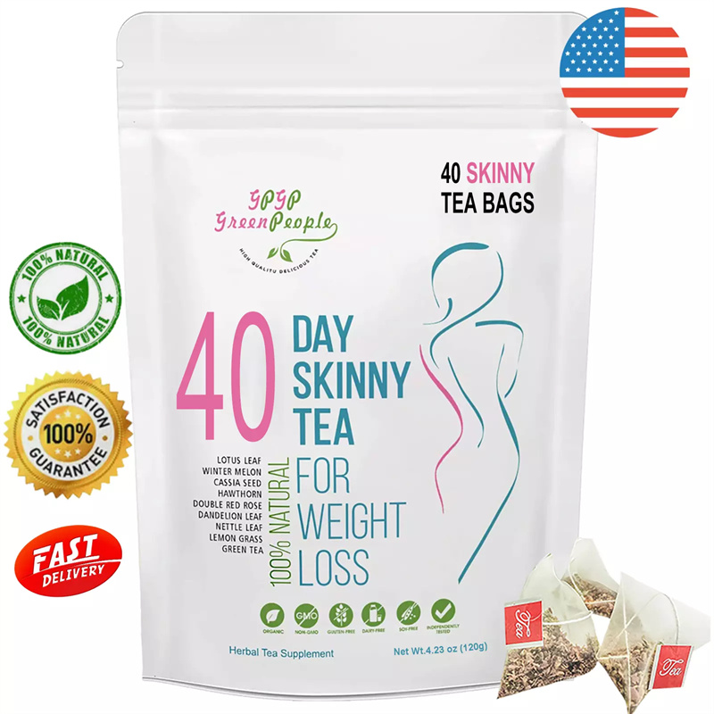 Herbal Supplement - Natuurlijke 40 Dagen Kruiden Magere Detox