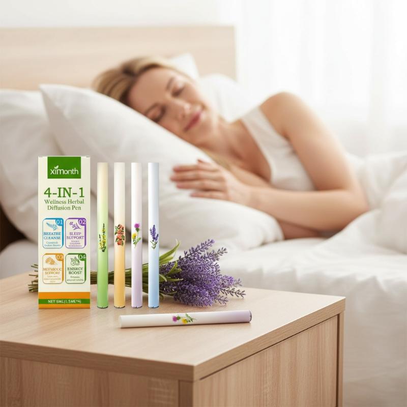 Herbal Supplement - 4-in-1 Kruiden Diffuser Set Kruiden Energie
