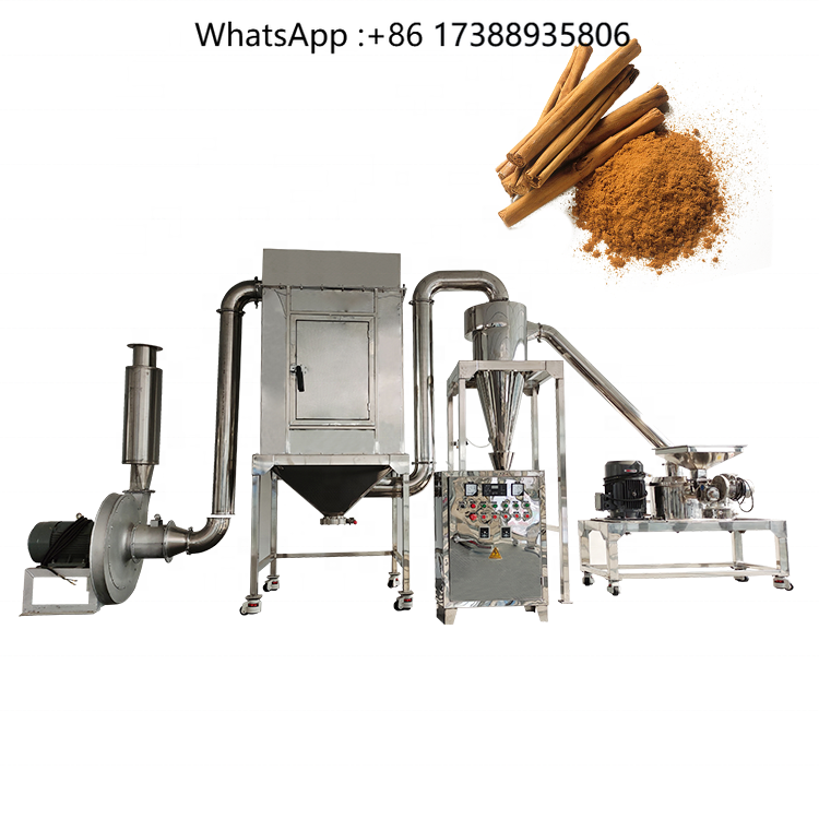 Turmeric - DZJX Professionele Kurkuma-molen, Kruidenmolen, Hamermolen voor