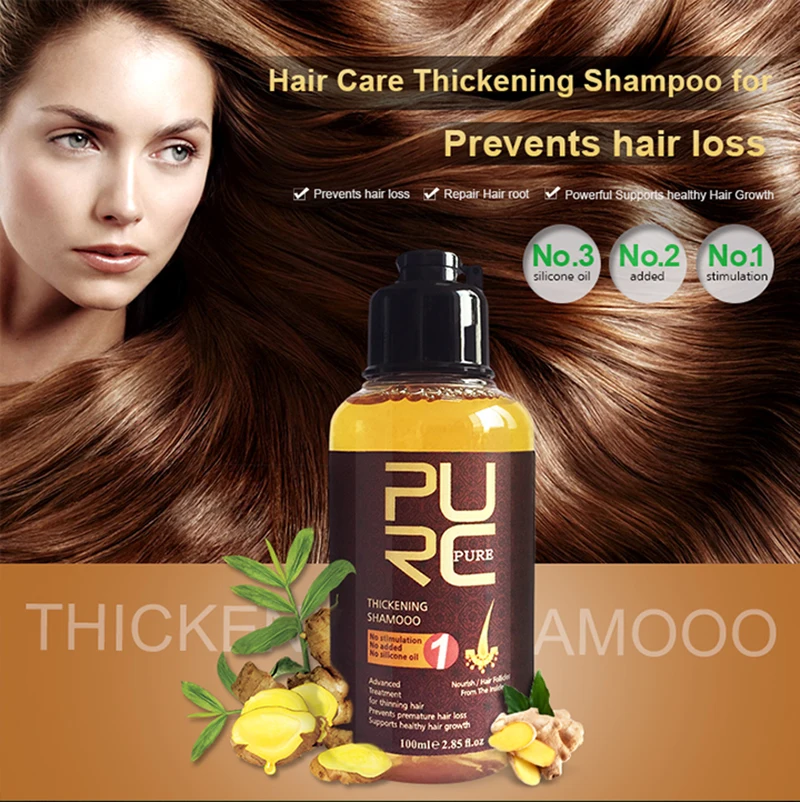 PURC Ginger Hair Shampoo en ha - Licorice Root Sticks recensie en prijs