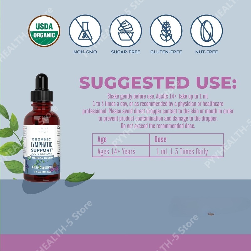 Lymfatische Ondersteunende Dru - Echinacea recensie en prijs