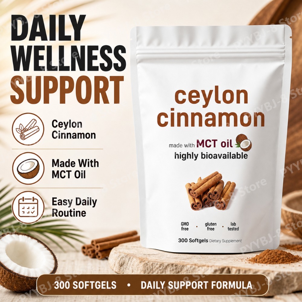 Ceylon Kaneel Capsules 300 Sof - Herbal Supplement recensie en prijs