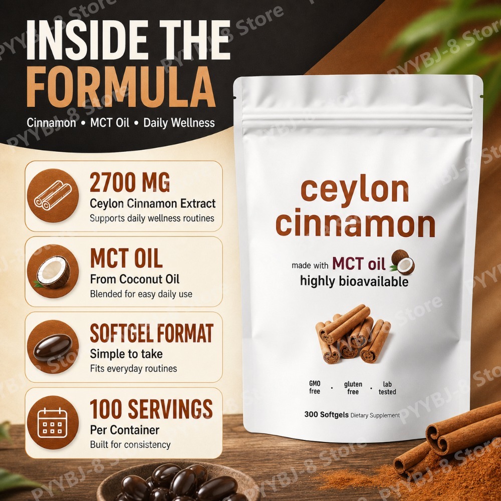Ceylon Kaneel Capsules 300 Sof - Herbal Supplement recensie en prijs