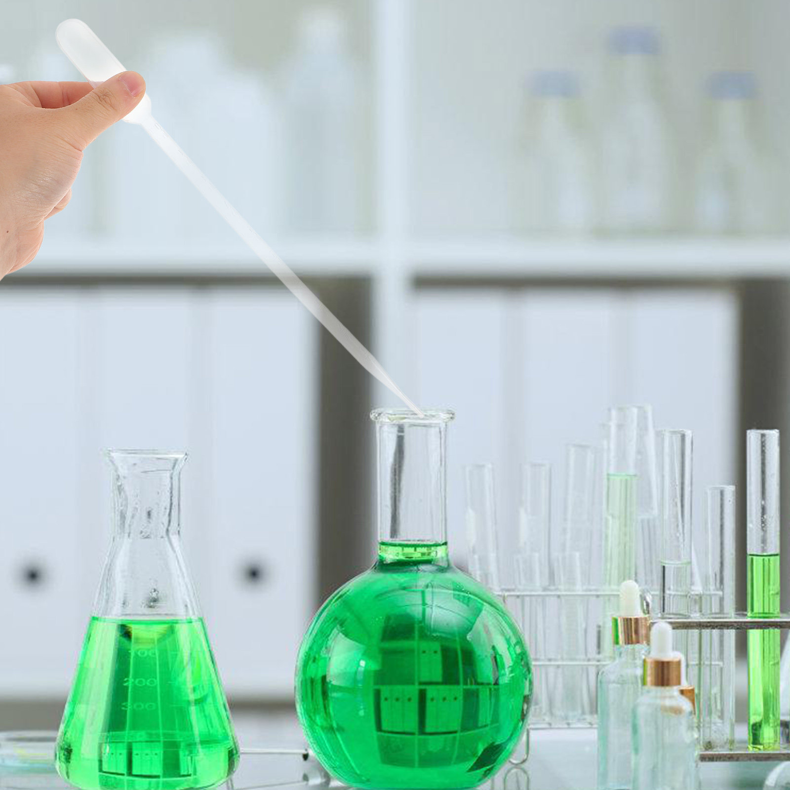 100 stuks plastic pipetten voo - Essential Oils recensie en prijs