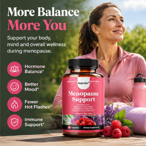 Vrouwen Menopauze Ondersteunen - Herbal Supplement recensie en prijs