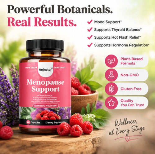 Vrouwen Menopauze Ondersteunen - Herbal Supplement recensie en prijs