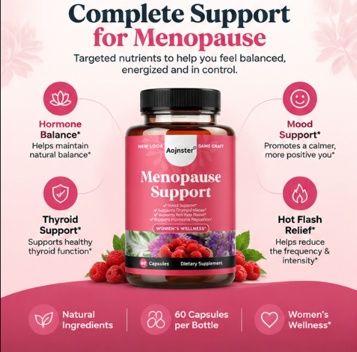 Vrouwen Menopauze Ondersteunen - Herbal Supplement recensie en prijs