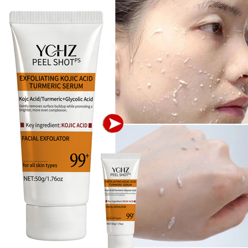 Kurkuma Kojic Acid Exfoliërend - Turmeric recensie en prijs