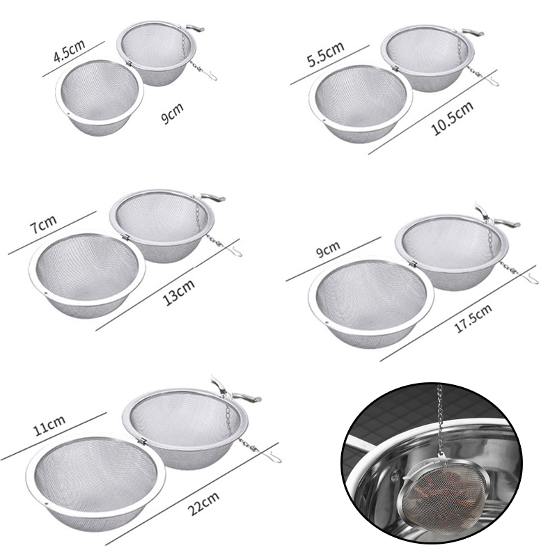 1-5 Stuks Thee-ei Roestvrij St - Herbal Tea recensie en prijs