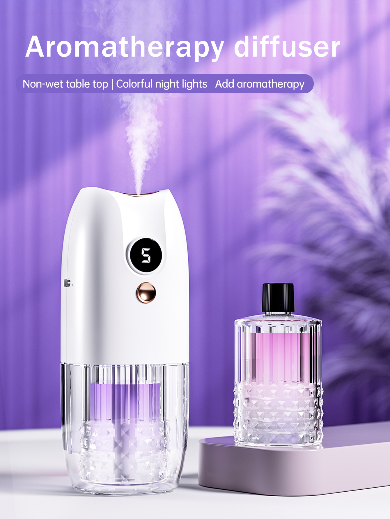Multifunctionele oplaadbare dr - Lavender Oil recensie en prijs