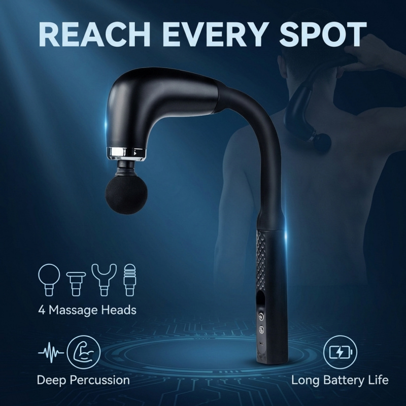Elektrische spiermassagegun me - Health Wellness recensie en prijs