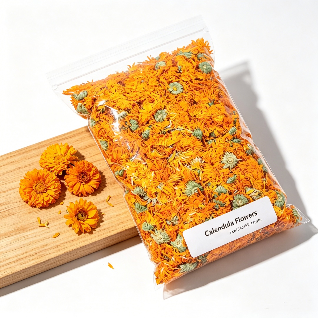 Hoogwaardige gedroogde calendu - Chamomile Tea recensie en prijs