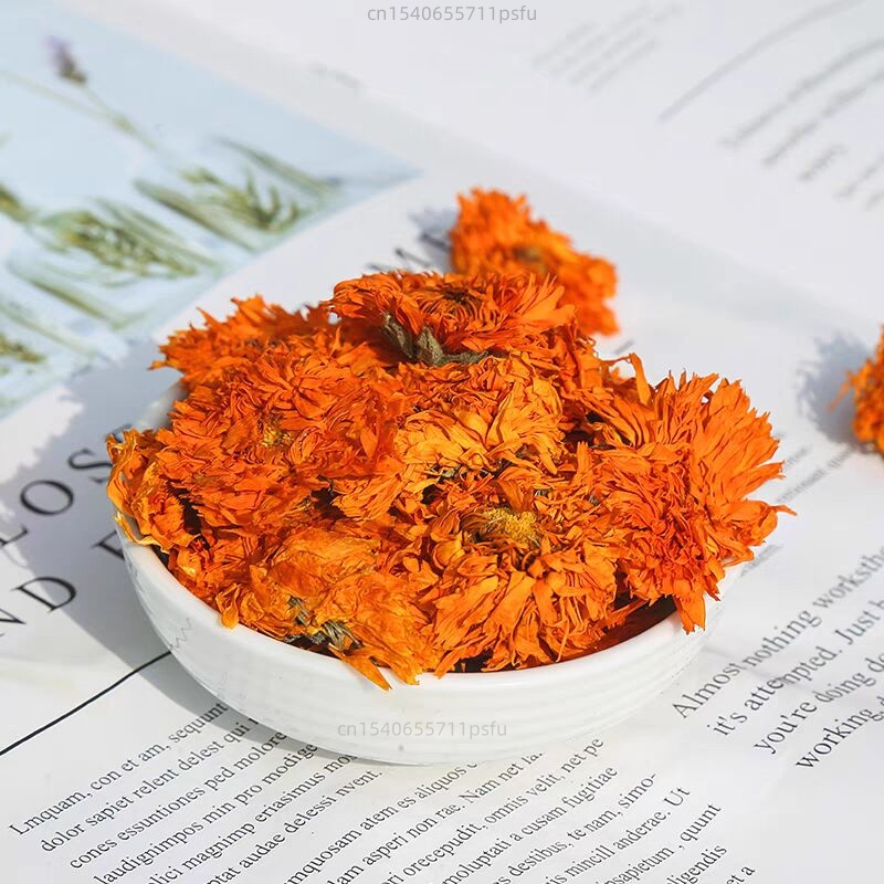 Hoogwaardige gedroogde calendu - Chamomile Tea recensie en prijs