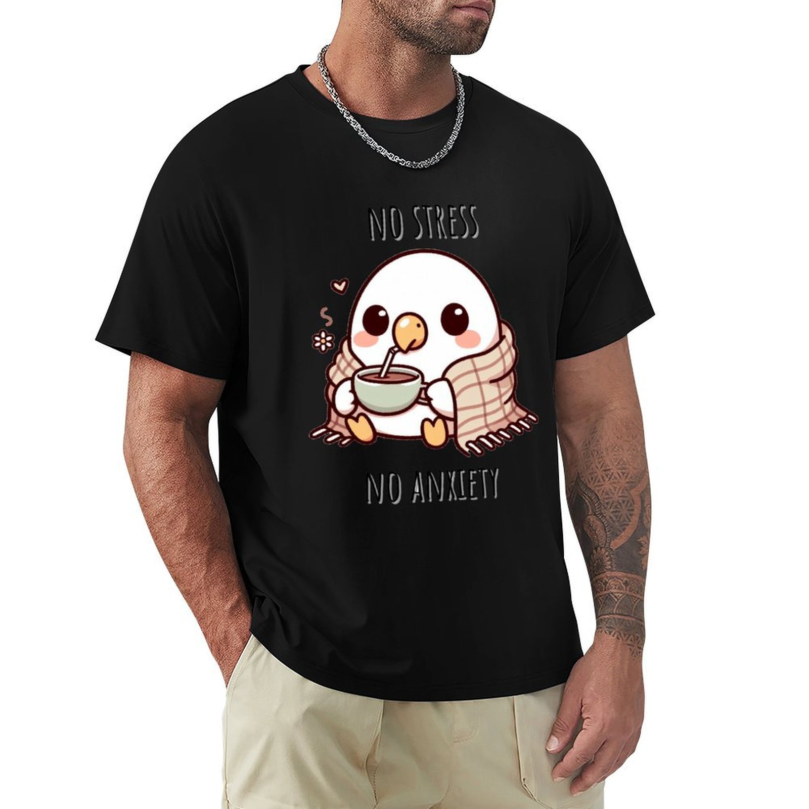 Kamillethee Parkiet T-Shirt Gr - Chamomile Tea recensie en prijs