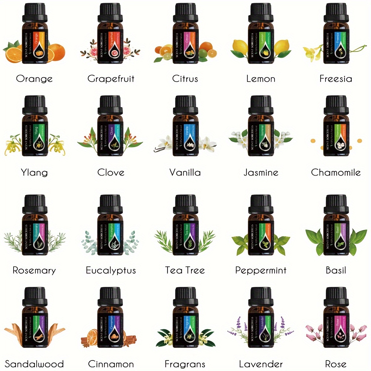 20 stks/set Essentiële Olie Se - Lavender Oil recensie en prijs