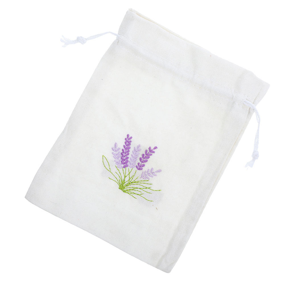 Lege katoenen zakje met lenteb - Dried Herbs recensie en prijs
