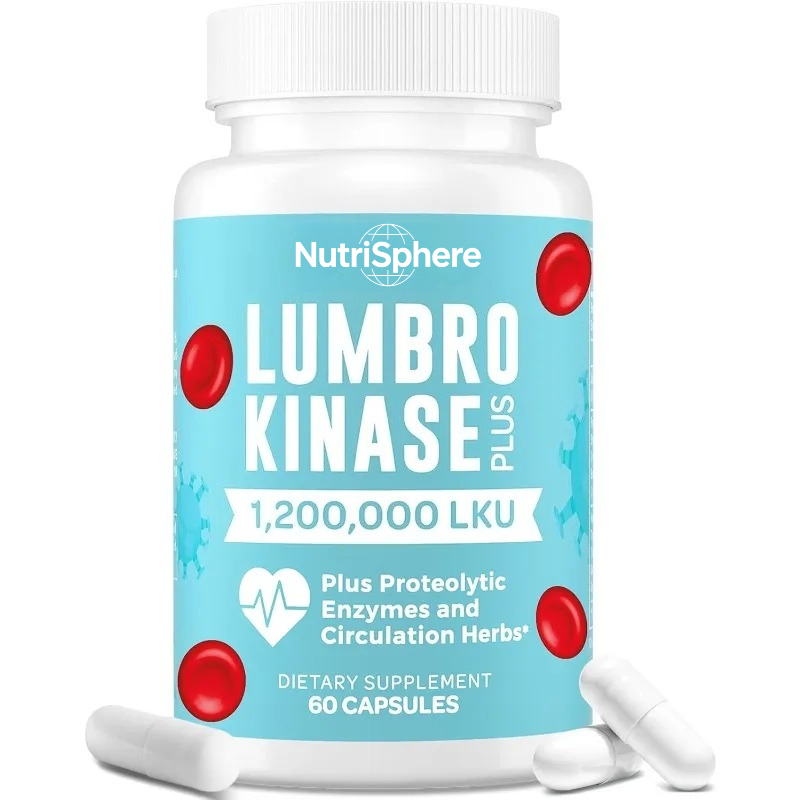 Lumbrokinase Supplement Capsul - Herbal Supplement recensie en prijs