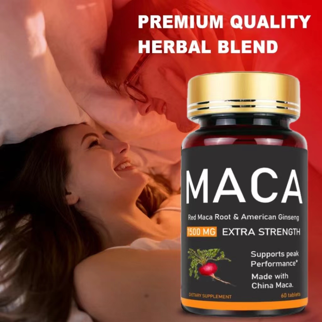 Maca Ginseng Astragalus Wolfbe - Herbal Supplement recensie en prijs