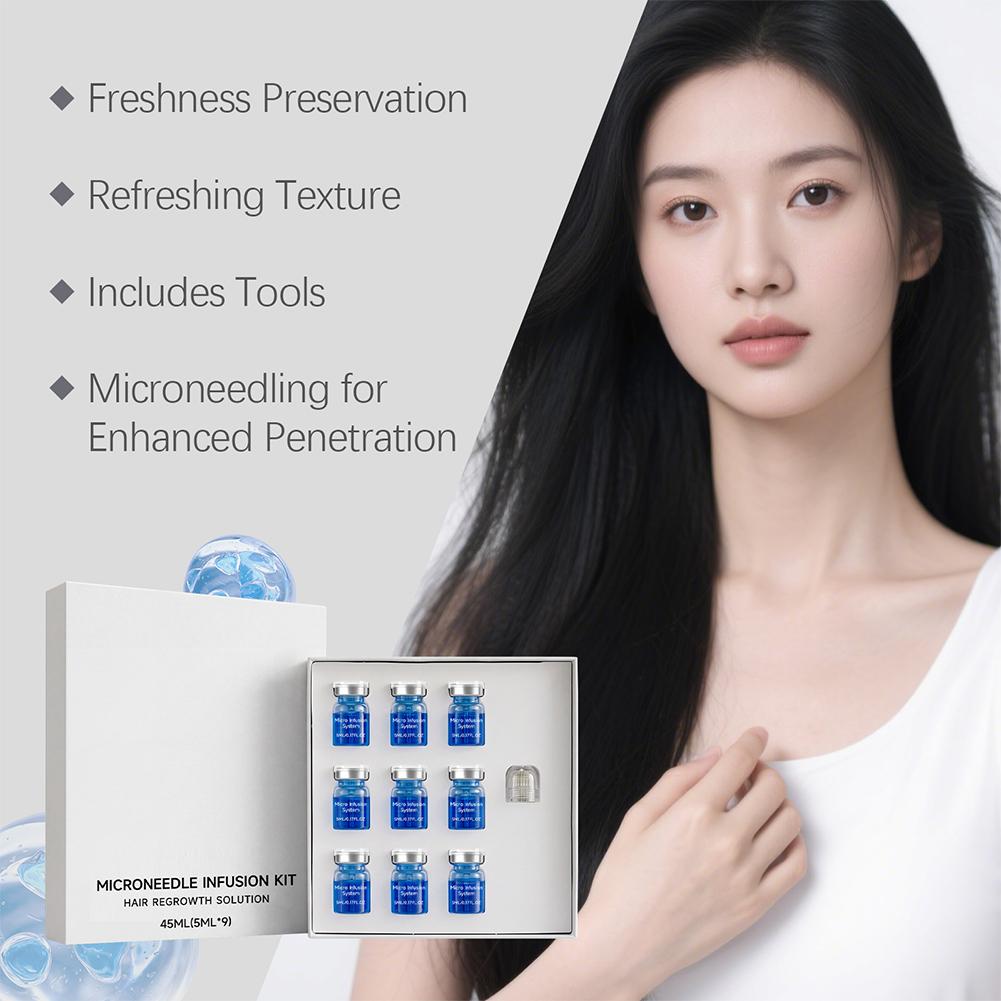 Microneedle haarherstelset kop - Licorice Root Sticks recensie en prijs
