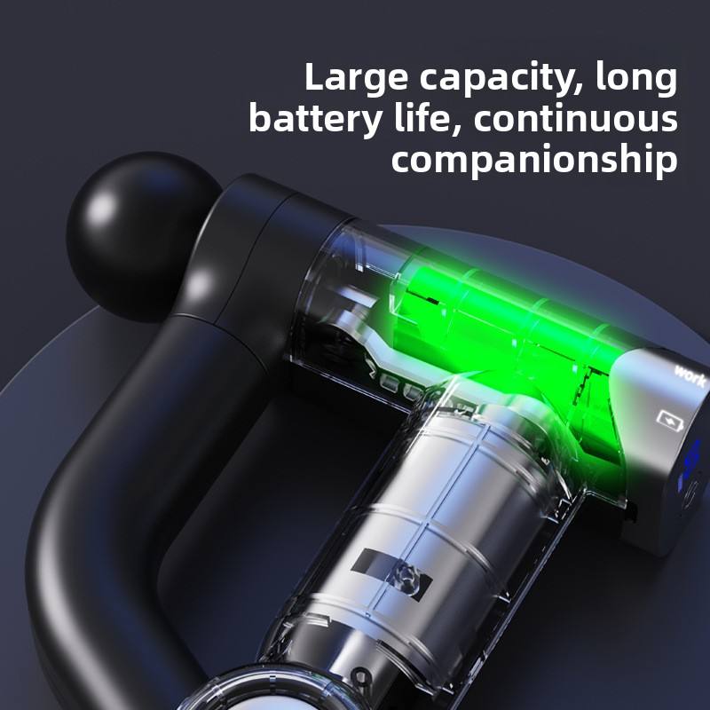 Diepe Spiermassagepistool Opvo - Health Wellness recensie en prijs