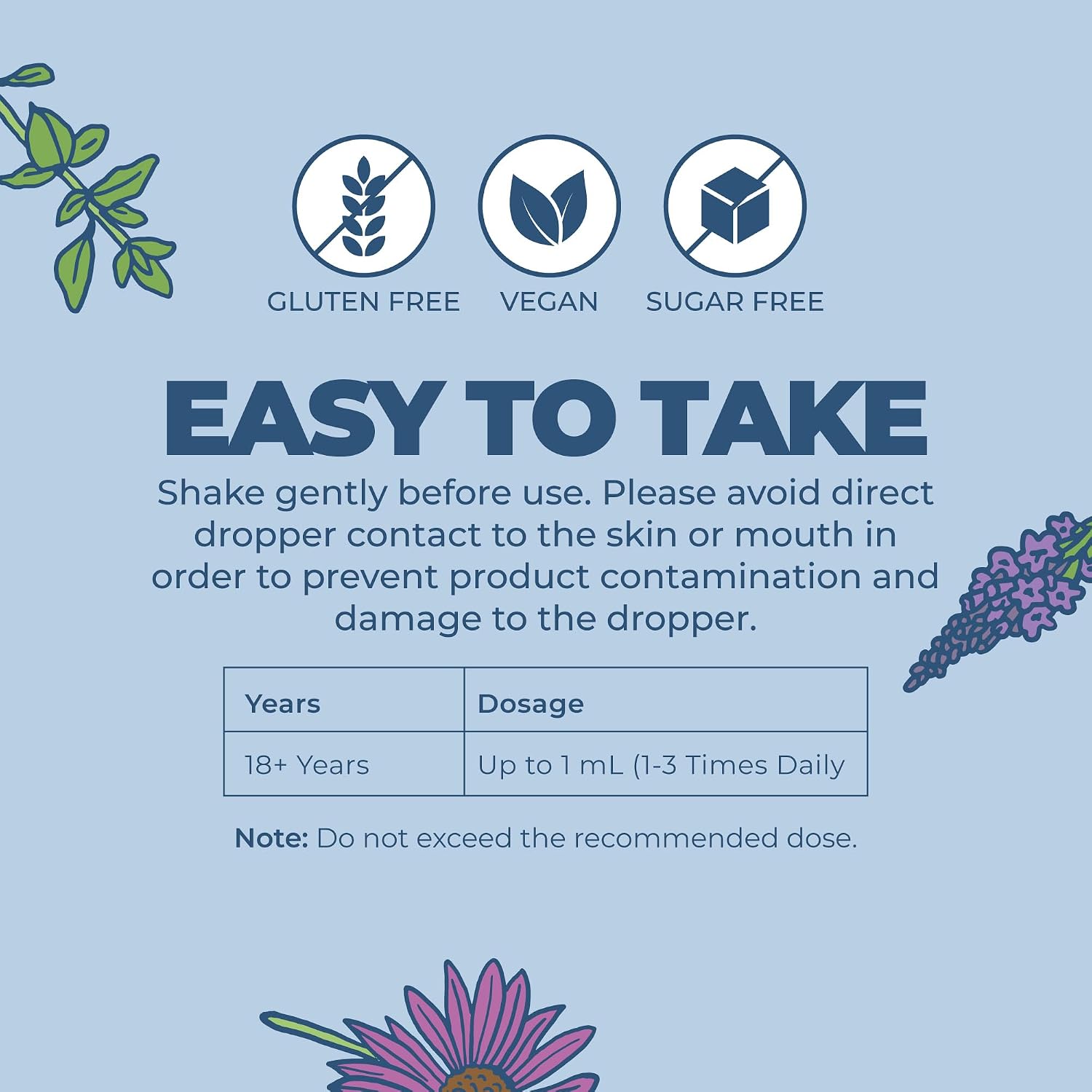 Organische vloeibare druppels  - Echinacea recensie en prijs