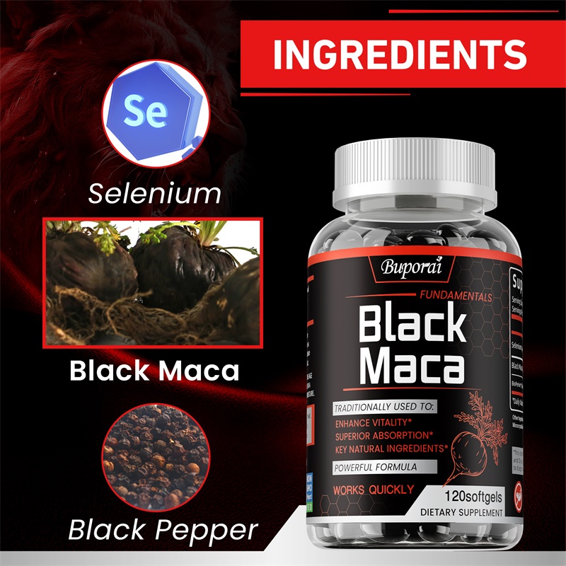 Zwart Maca-supplement - verhoo - Herbal Supplement recensie en prijs