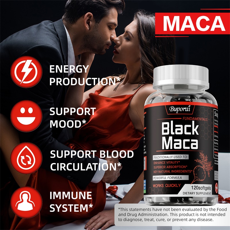 Zwart Maca-supplement - verhoo - Herbal Supplement recensie en prijs