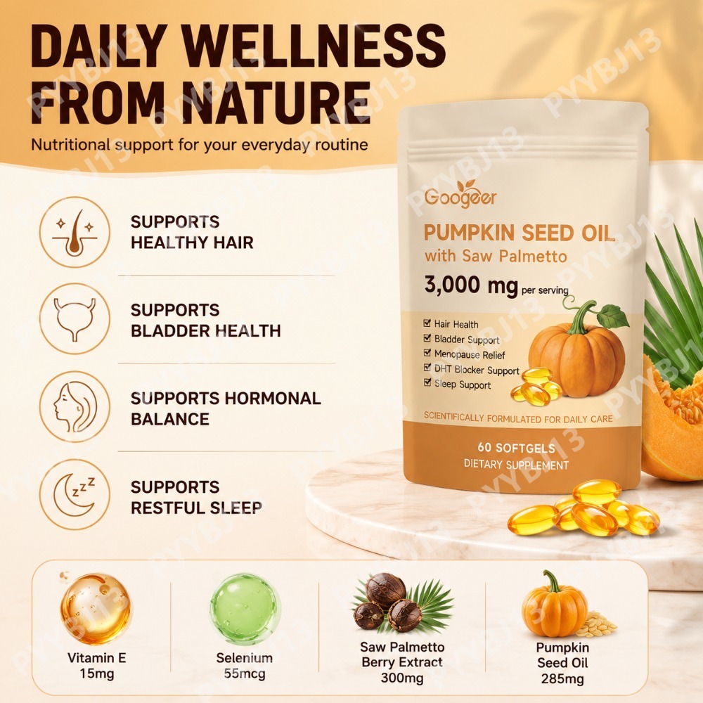 Googeer Pompoenzaadolie Softge - Herbal Supplement recensie en prijs