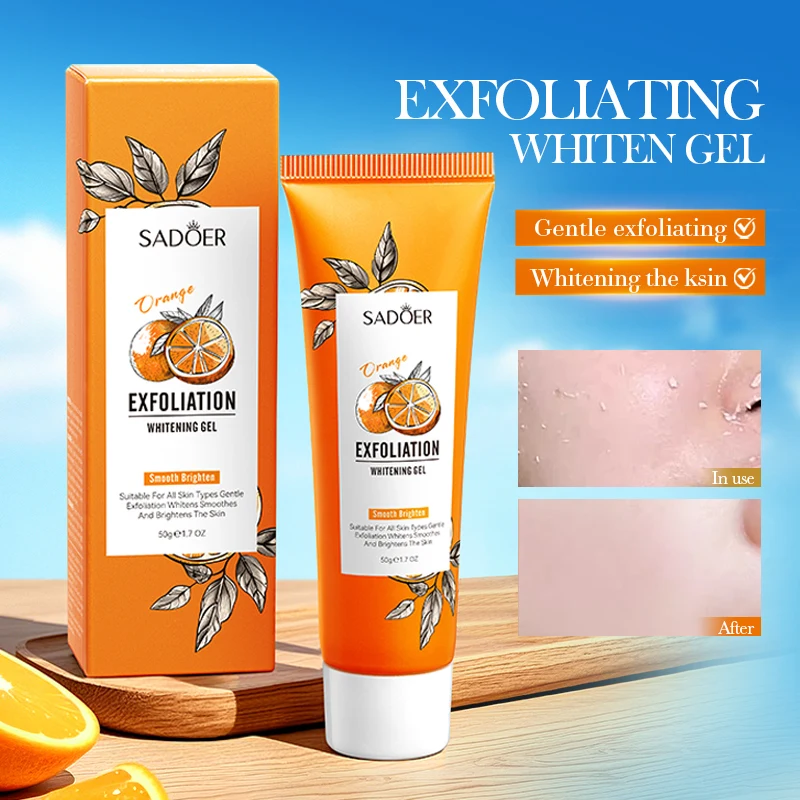 Oranje Exfoliërende Peeling Ge - Echinacea recensie en prijs