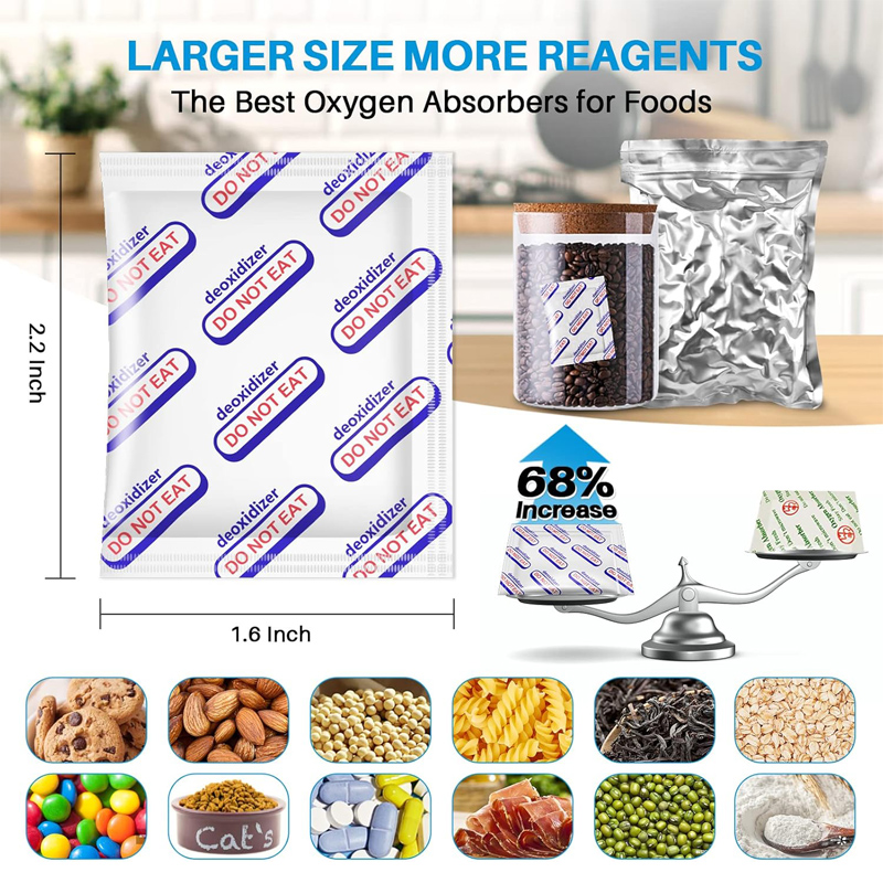 Food Grade Zuurstofabsorbers 2 - Dried Herbs recensie en prijs