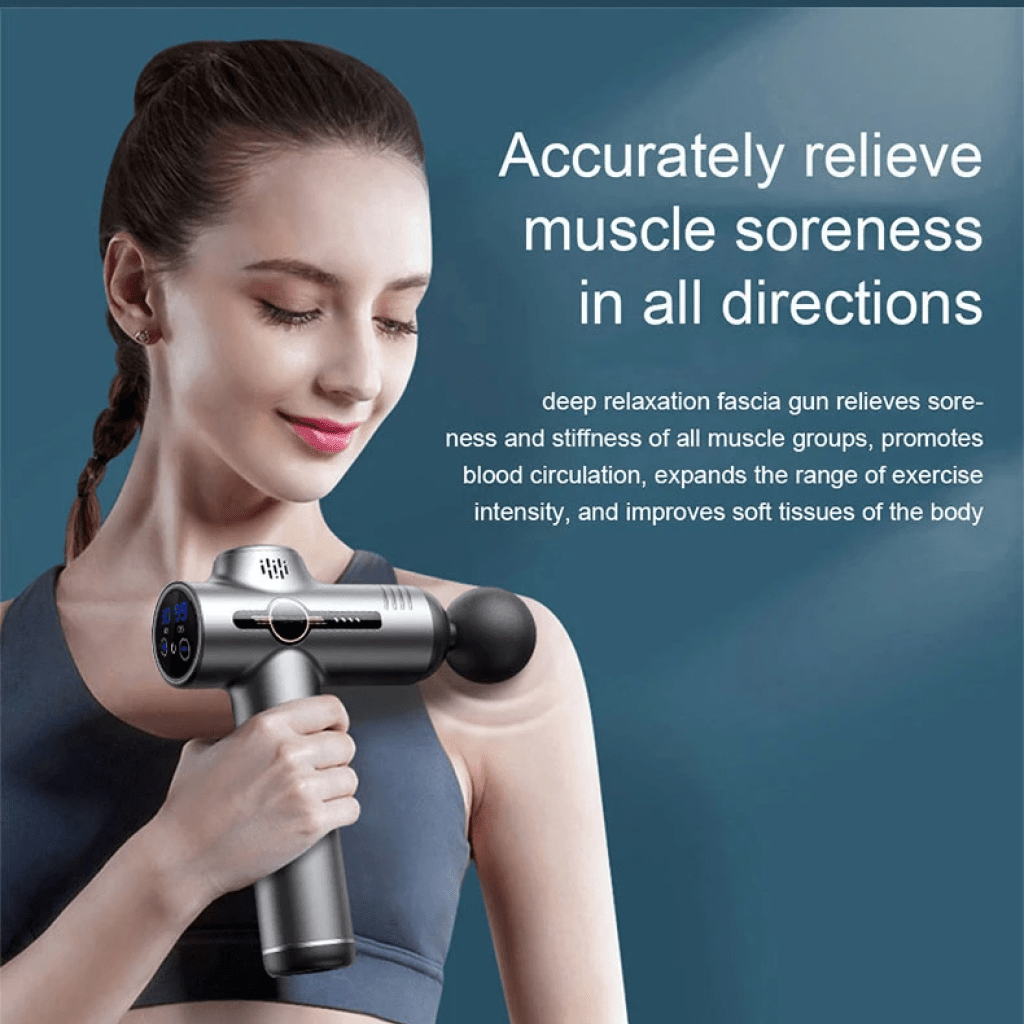 90-niveau massagepistool Fasci - Health Wellness recensie en prijs