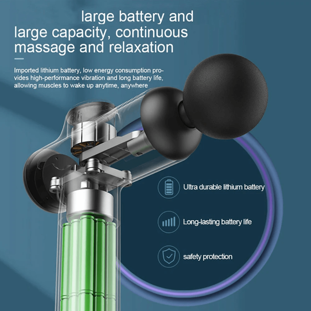 90-niveau massagepistool Fasci - Health Wellness recensie en prijs
