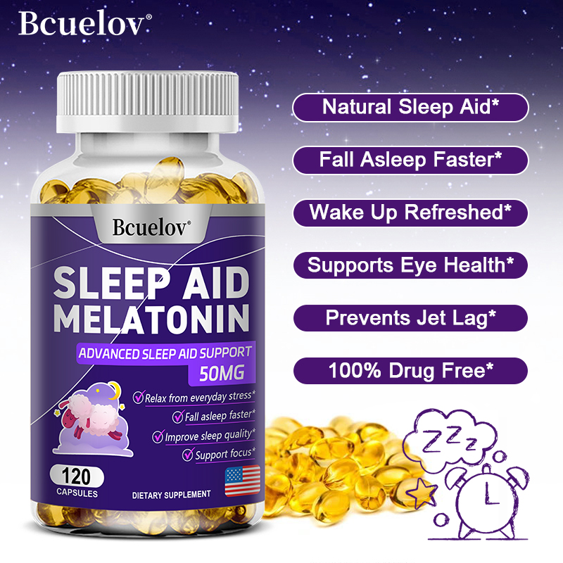 Melatonine 25mg capsules met L - Herbal Supplement recensie en prijs