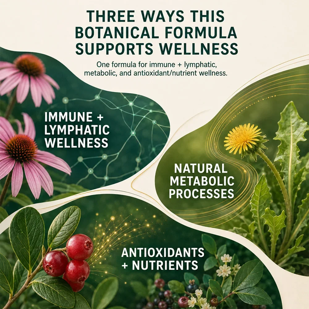 Lymfedrainage – ondersteuning  - Echinacea recensie en prijs